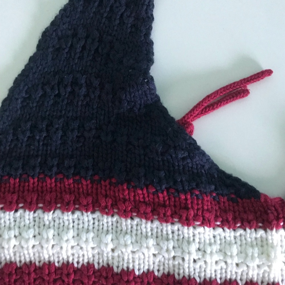USA Crotchet Crop Top - Picture 3 of 4